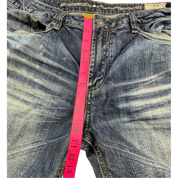 Buffalo Jeans Mens Blue Size 38 - Picture 10 of 14